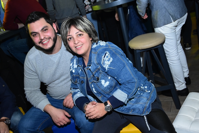 AT Work Beirut on Saturday Night